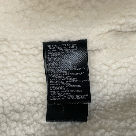 The North Face Men's Campshire Sherpa Fleece Lined Shirt Flannel Red Black Plaid - Picture 9 of 9